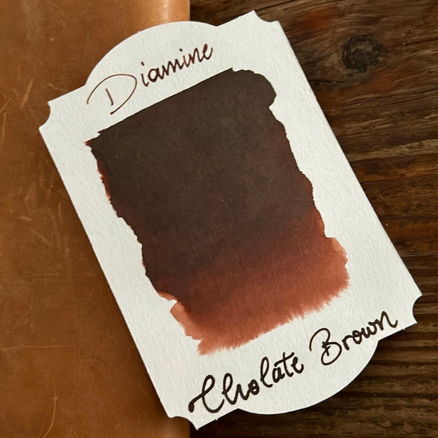 Diamine Chocolate Brown
