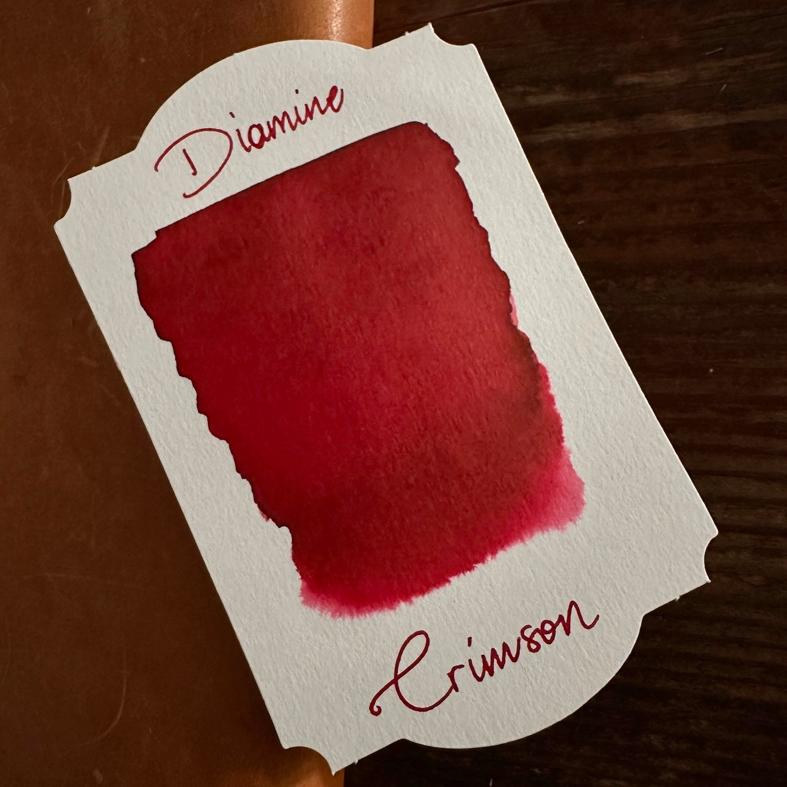 Diamine Crimson