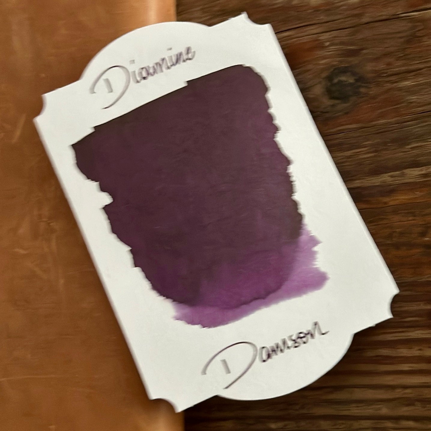 Diamine Montblanc Lavender Purple Review Diamine Crimson 30ml