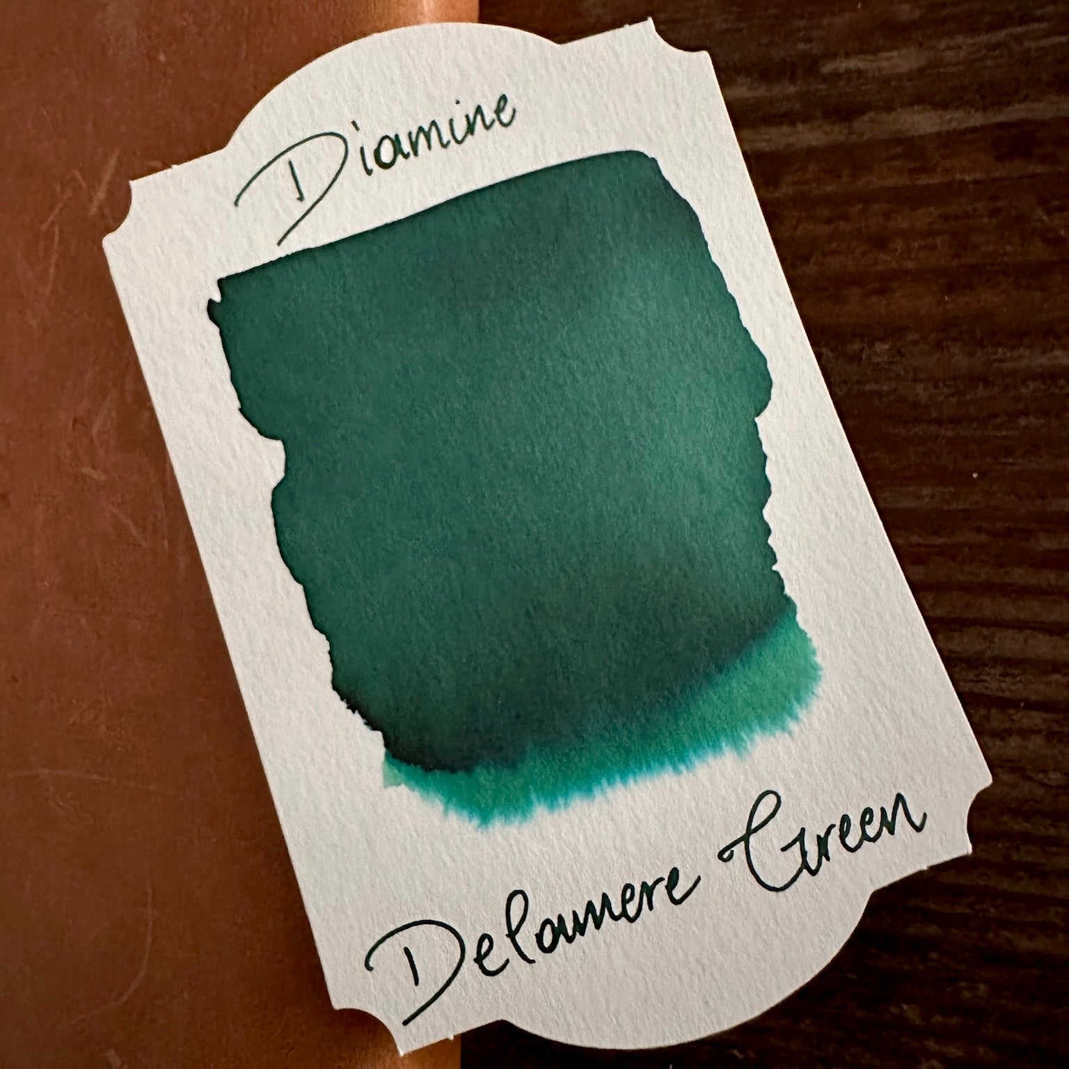 Diamine Delamere Green