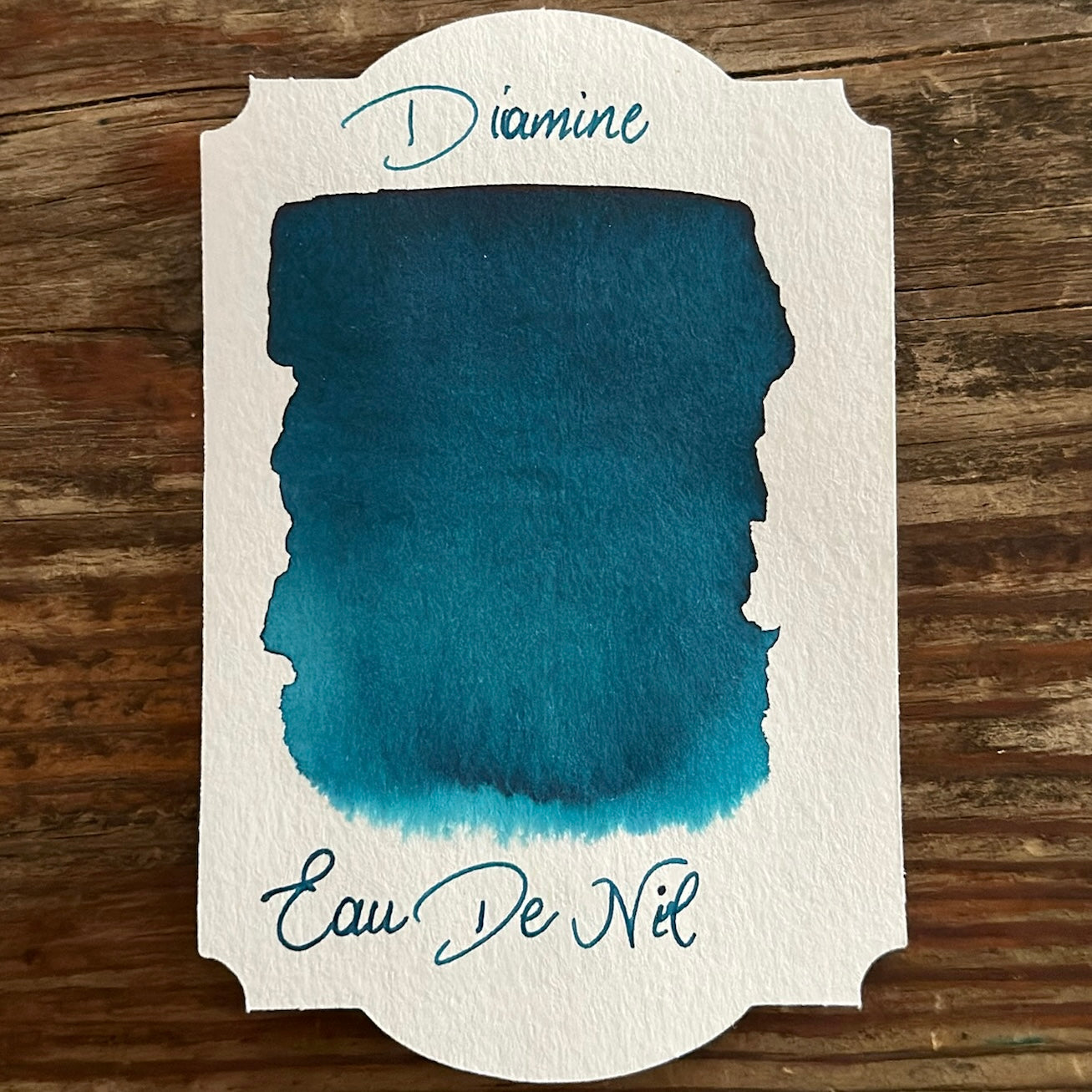 Diamine Eau de Nil - 30ml Bottled Ink | Galen Leather