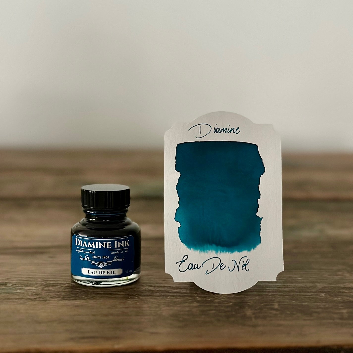 Diamine Eau de Nil - 30ml Bottled Ink | Galen Leather