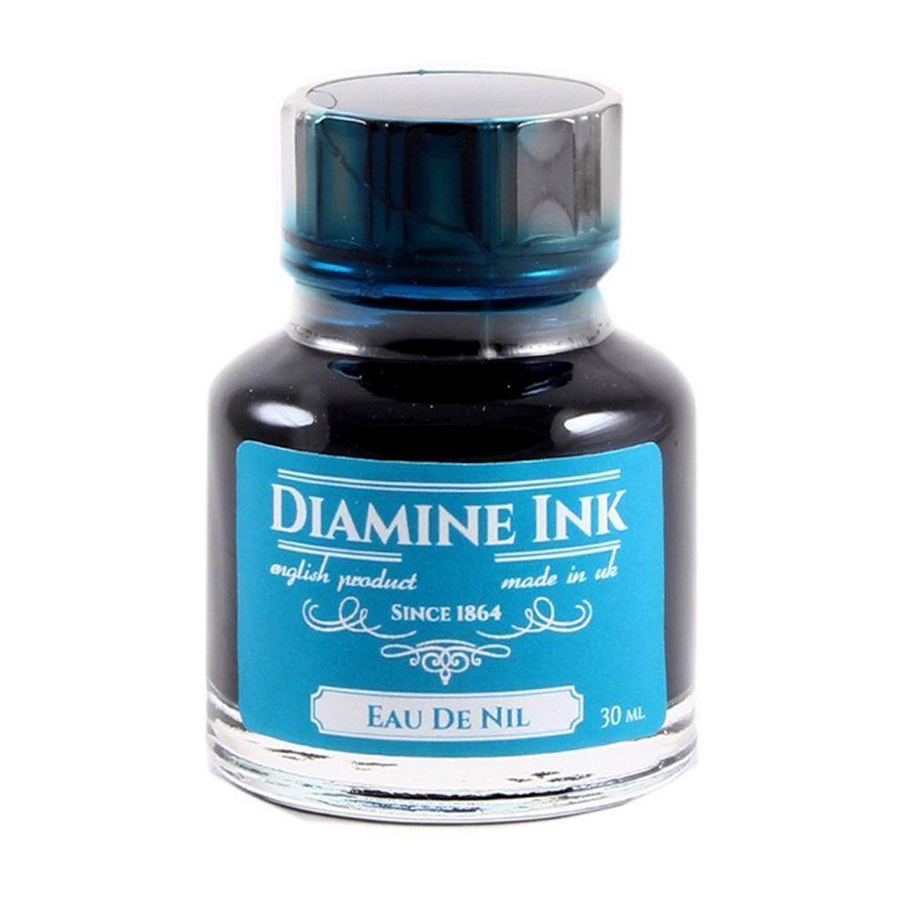 Diamine Eau de Nil - 30ml Bottled Ink | Galen Leather
