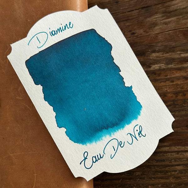 Diamine Eau de Nil - 30ml Bottled Ink | Galen Leather