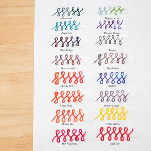 Diamine Forever Pigment Fountain Pen Ink - Amazonia