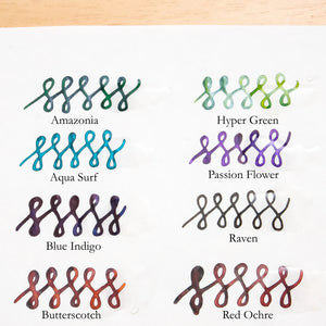 Diamine Forever Pigment Fountain Pen Ink - Skyline