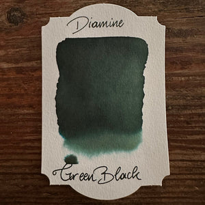 Diamine Green Black