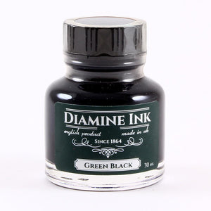 Diamine Green Black