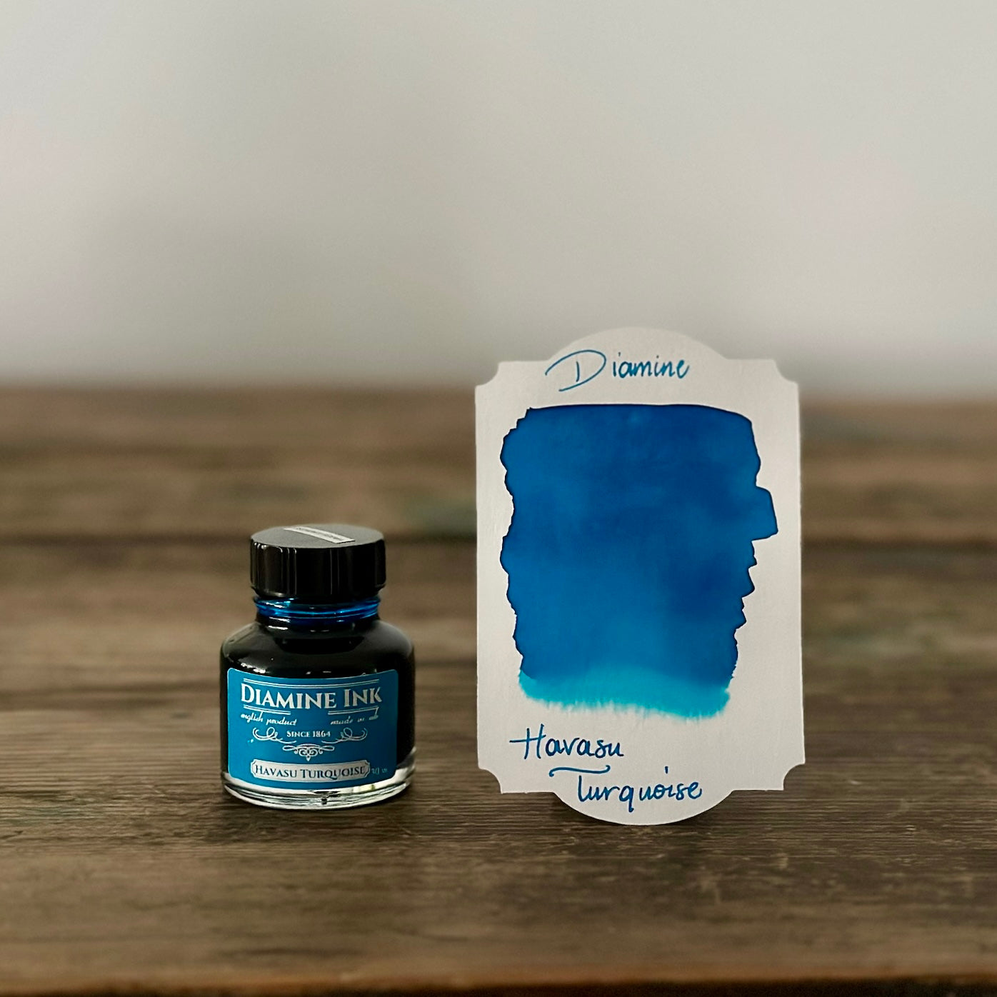 Diamine Crimson - 30ml Bottled Ink | Galen Leather