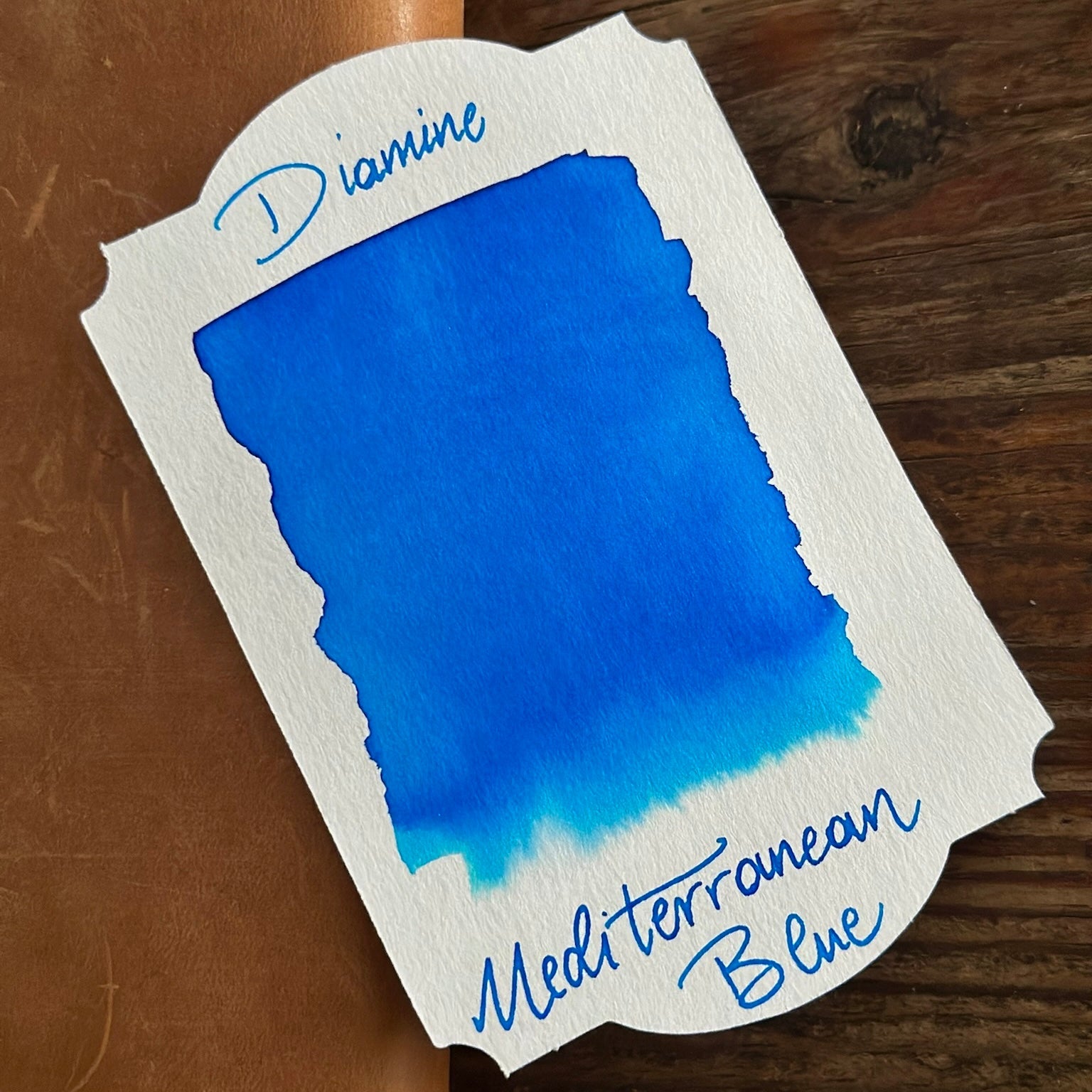 Diamine Mediterranean Blue