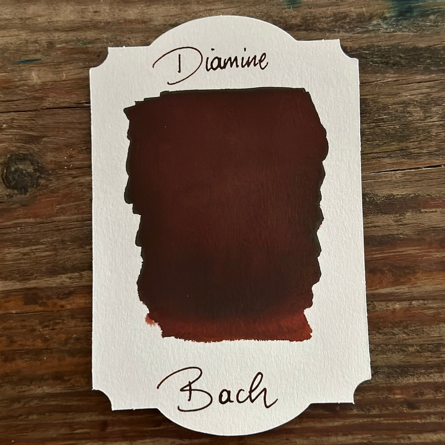 Diamine Music Bach - 30ml Bottled Ink | Galen Leather