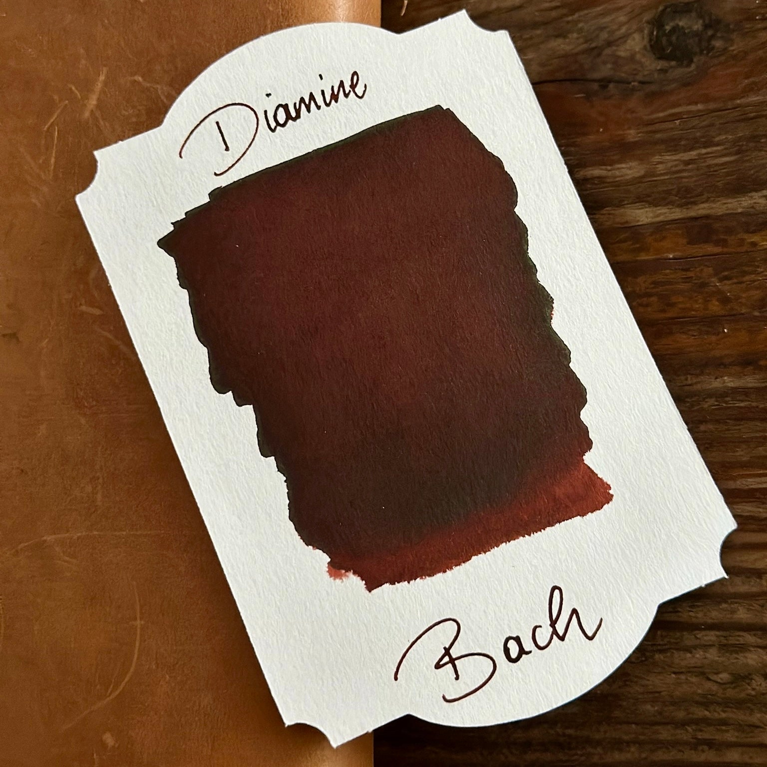 Diamine Music Bach