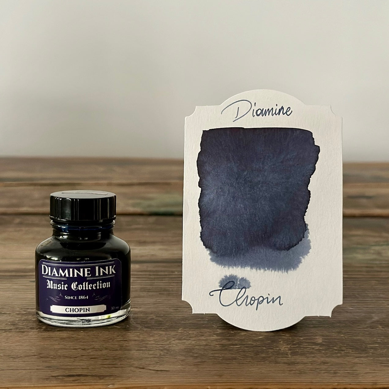 I'mpinch X ６０ml Diamine Music Chopin - 30ml Bottled Ink | Galen Leather