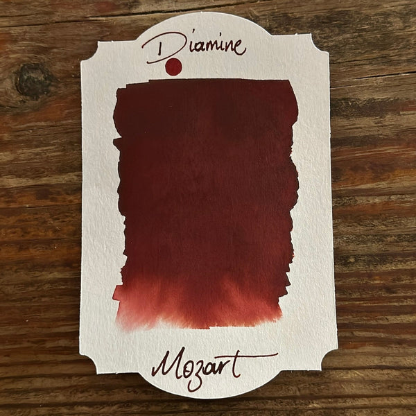 Diamine 30ml Füllfederhalter Tinte Musik Set - Farbe Mozart
