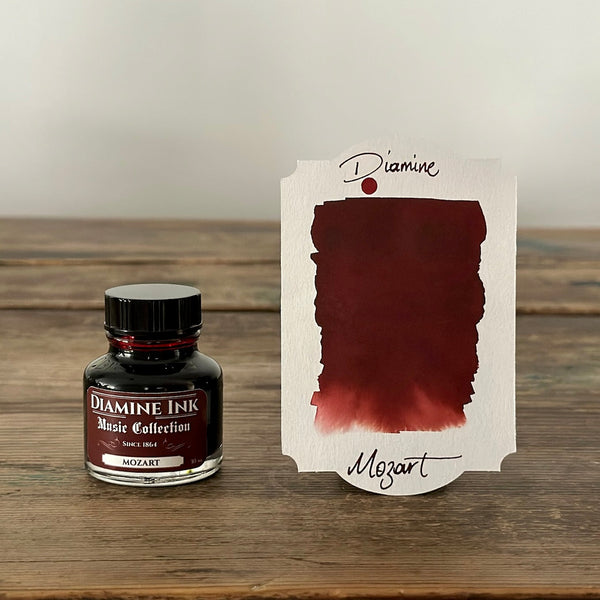 Diamine 30ml Füllfederhalter Tinte Musik Set - Farbe Mozart