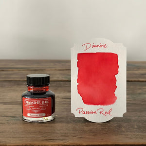 Diamine Passion Red