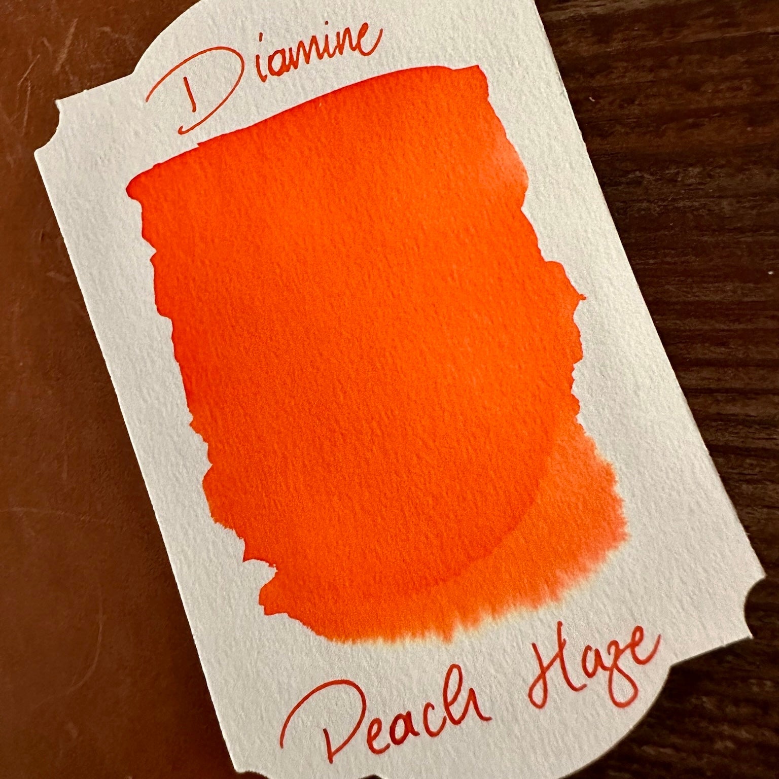 Diamine Peach Haze
