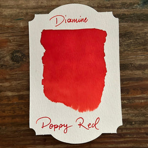 Diamine Poppy Red
