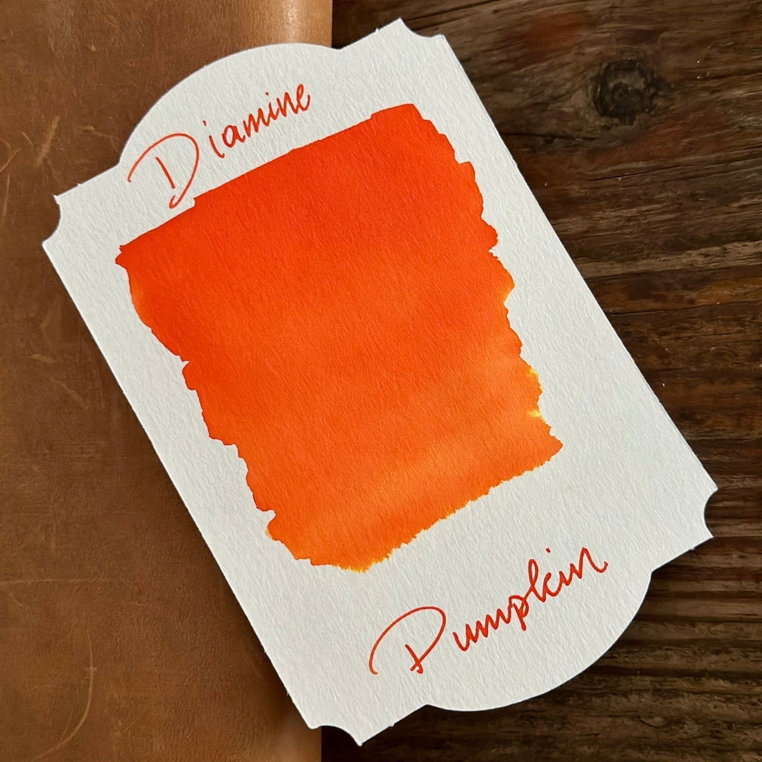 Diamine Pumpkin