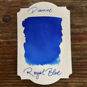 Diamine Royal Blue