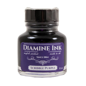 Diamine Scribble Purple
