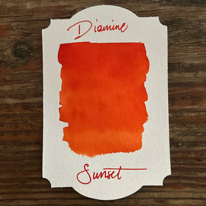 Diamine Sunset