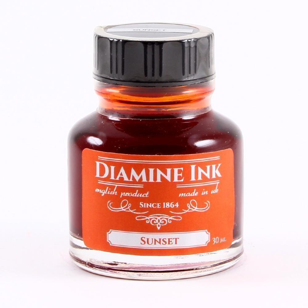 Diamine Sunset - 30ml Bottled Ink | Galen Leather