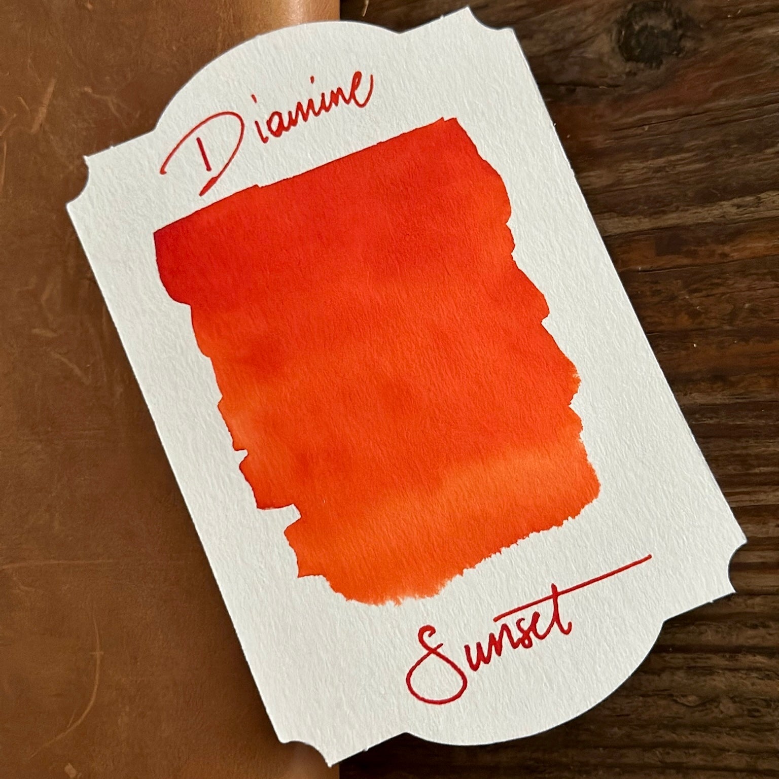 ◆イミュンS&T1000ml◆イミュン◆ Diamine Sunset - 30ml Bottled Ink | Galen Leather