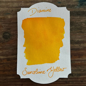 Diamine Sunshine Yellow