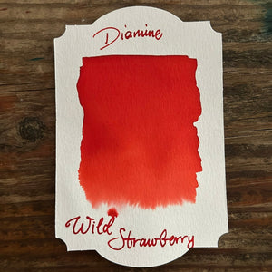 Diamine Wild Strawberry