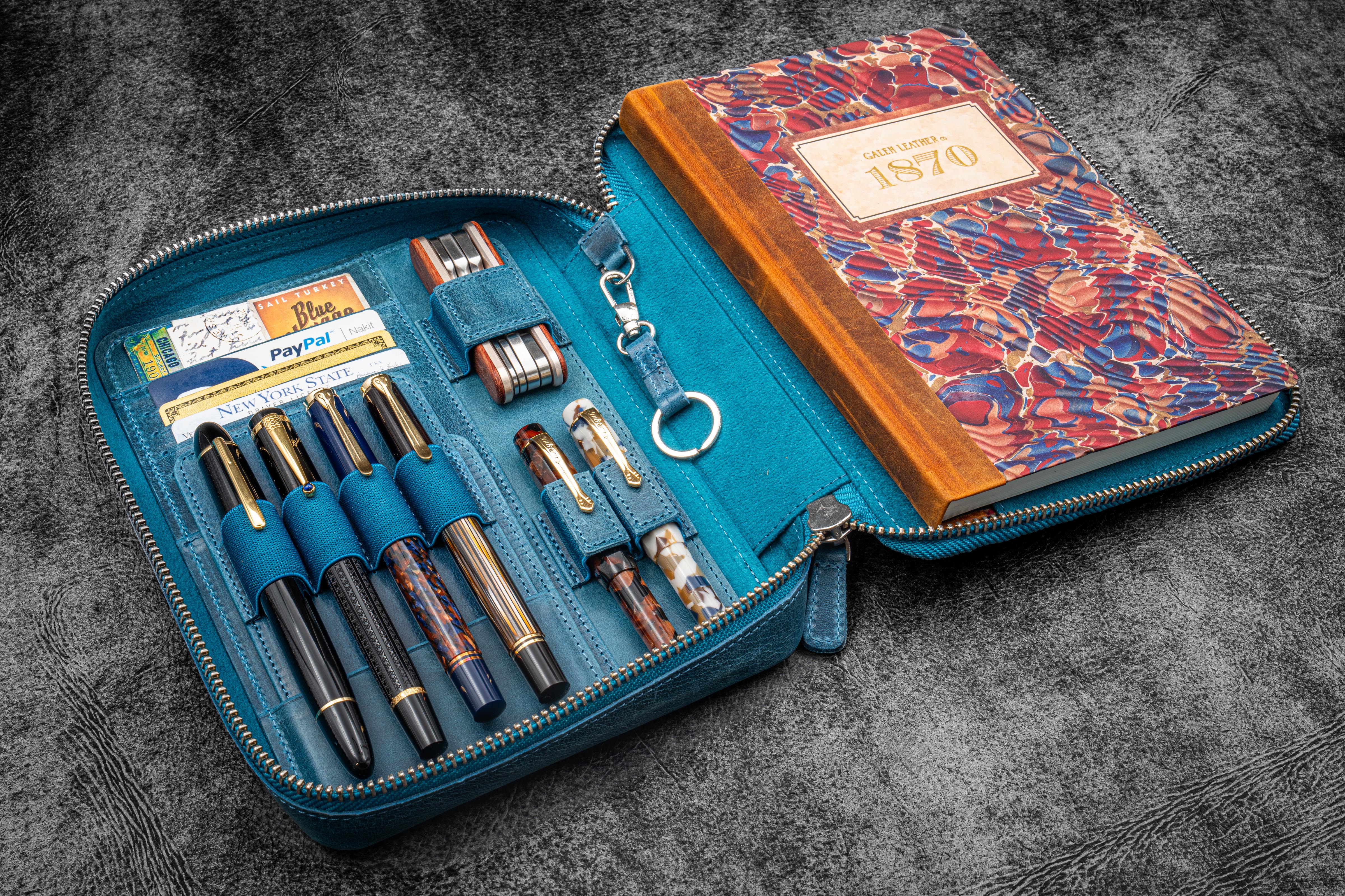 AMWEI Leather Folio Cover Per ZTE Blade A52, Trifoglio Fortunato Custodia In Pelle 815912 AMWEI Leather Folio Cover Per ZTE Blade A52, Trifoglio Fortunato Custodia In Pelle 815912