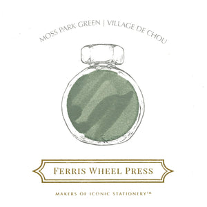 Ferris Wheel Press Moss Park Green Ink