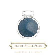 Ferris Wheel Press Storied Blue Ink