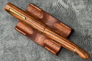 Fine Writing International Bocote Wood Fountain Pen