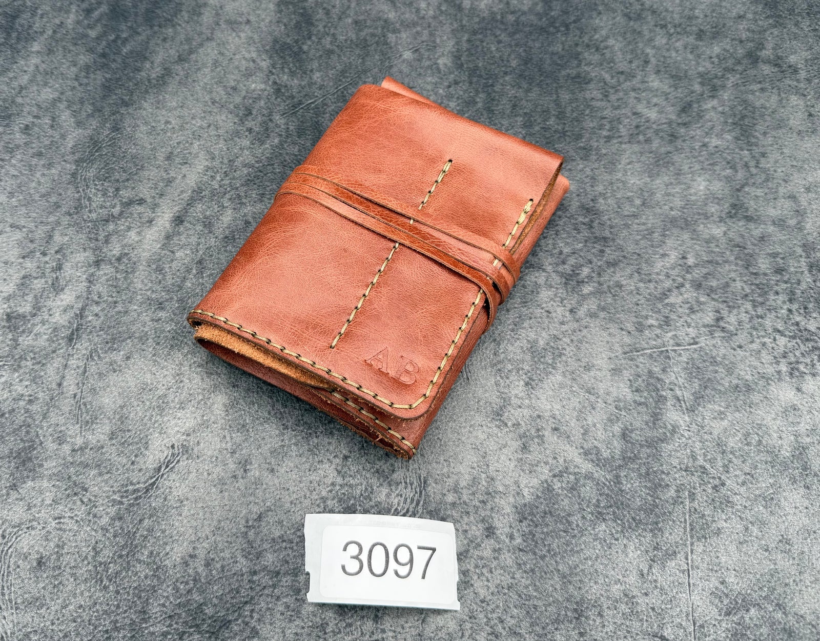 SECONDS - Personalized Leather Pen Roll - 3097