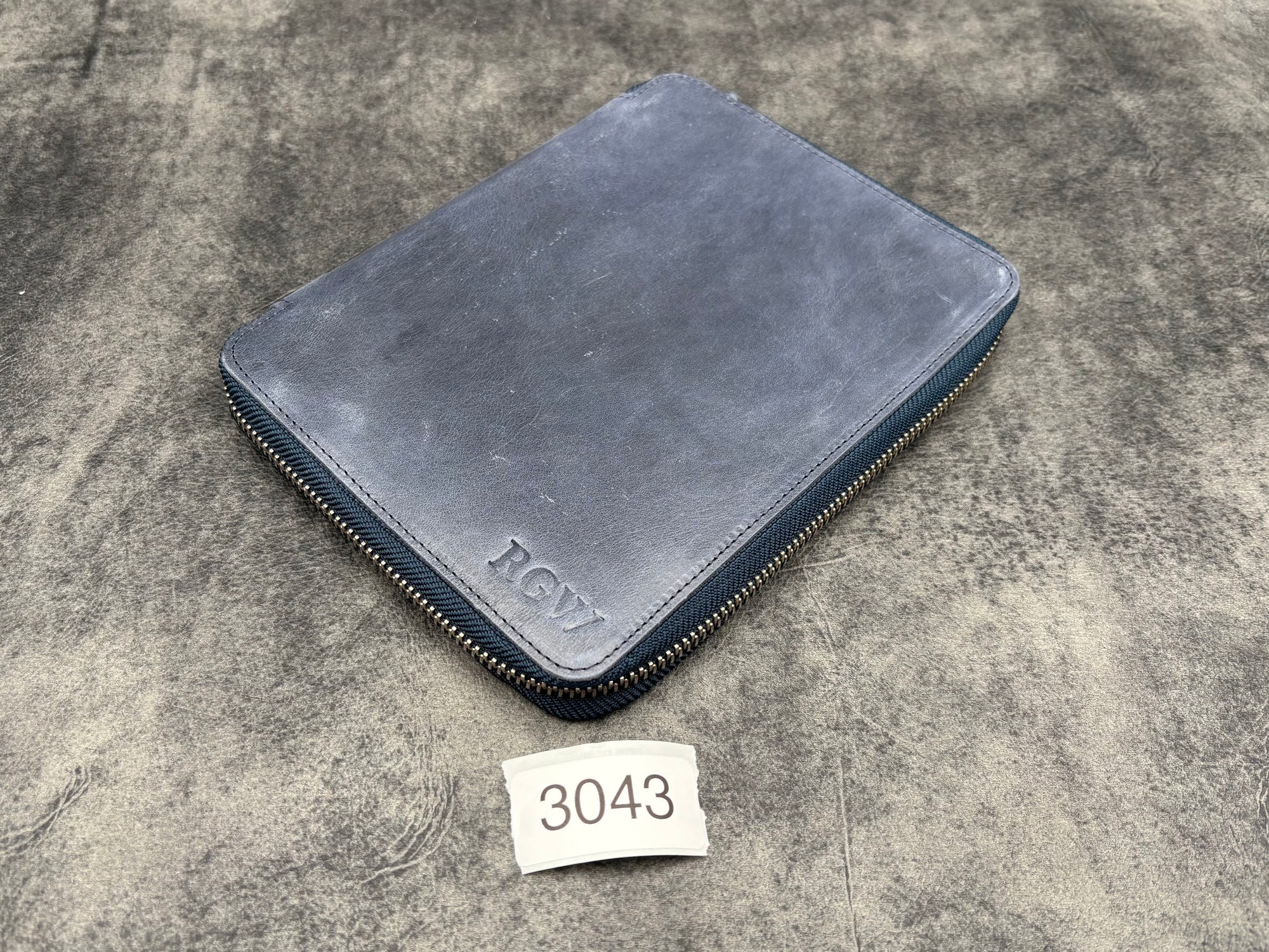 SECONDS Leather Zippered A5 Leuchtturm1917  Notebook Folio - 3043