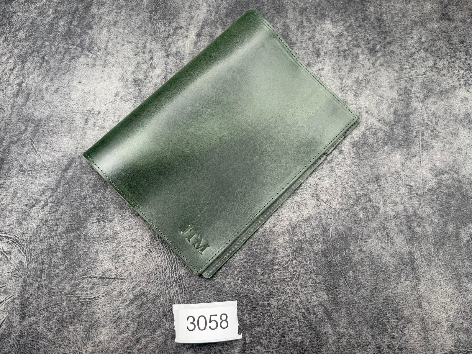 SECONDS Leather Slim A5 Notebook / Planner Cover - 3058