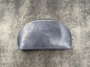 SECONDS LEATHER LUNAR MAKEUP / TOILETRY BAG - Multiple Colors - 3031