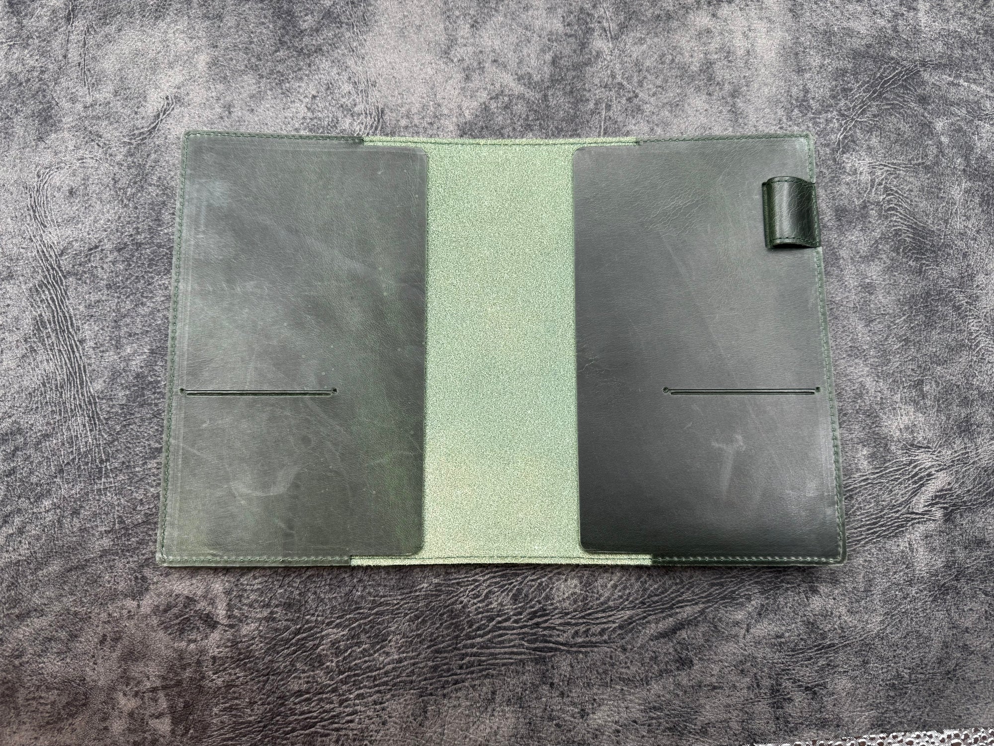 SECONDS Leather Slim B6 Notebook / Planner Cover  - Multiple Colors - 429
