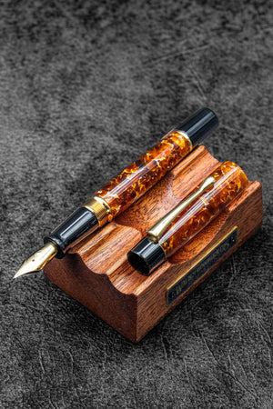 Galen X Studyo Agackakan - Fountain Pen V3 - Tortoise Shell