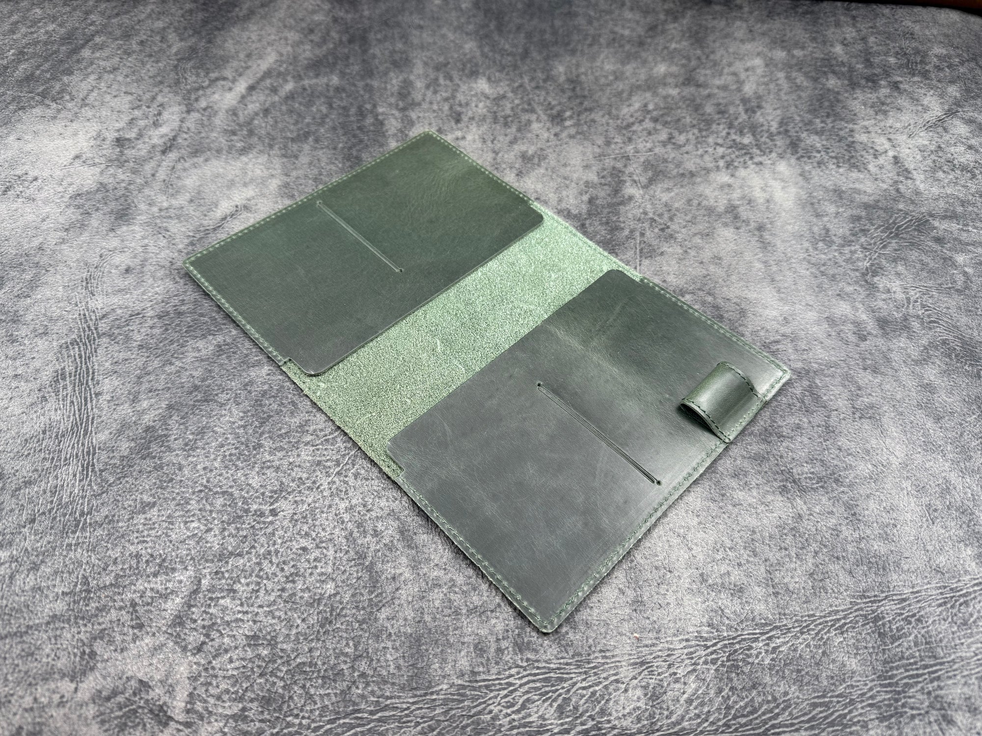 SECONDS Leather Slim A6 Notebook / Planner Cover  - Multiple Colors - 428
