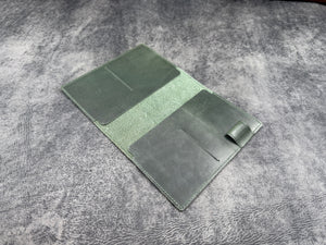 SECONDS Leather Slim A6 Notebook / Planner Cover  - Multiple Colors - 428