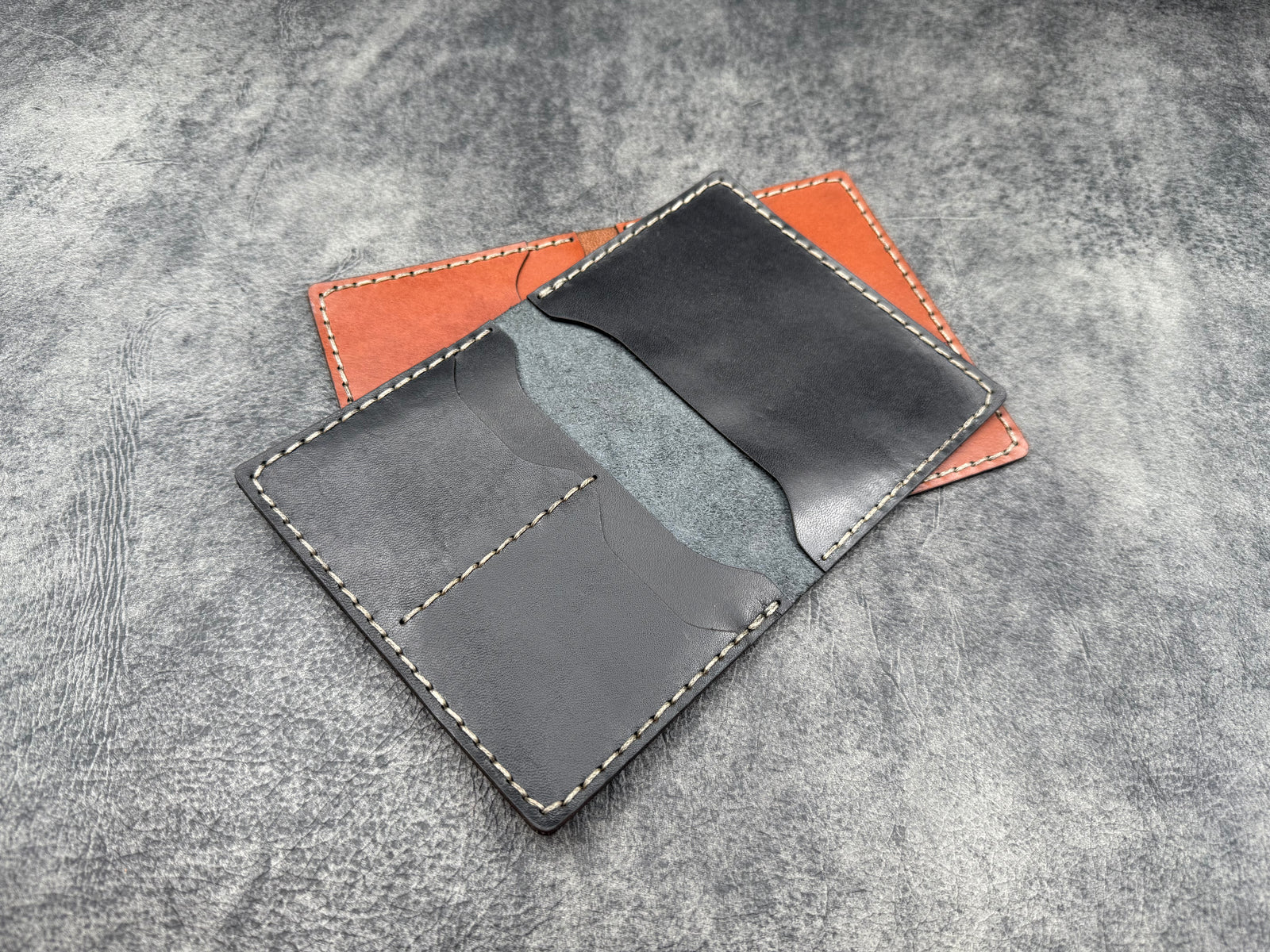 SECONDS No.06 Leather Passport Holder - Multiple Colors - 414