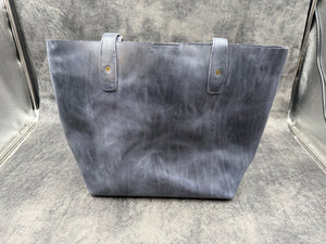 SECONDS Leather Tote Bag - Multiple Colors - 3034