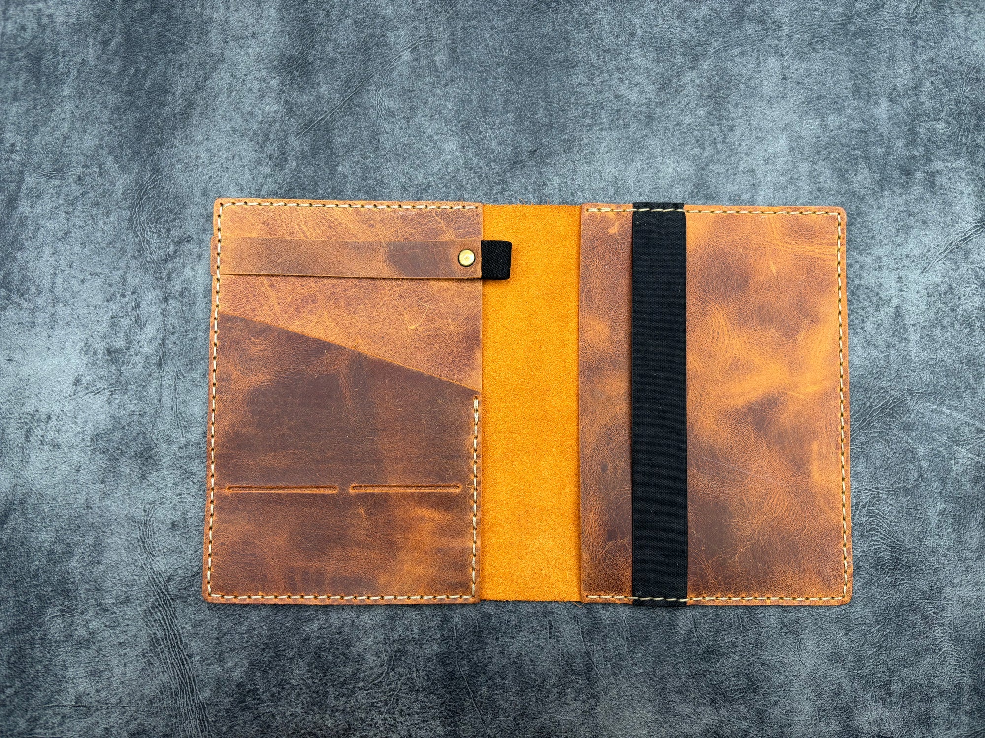 SECONDS Leather Leuchtturm1917 A5 Notebook Cover - Multiple Colors