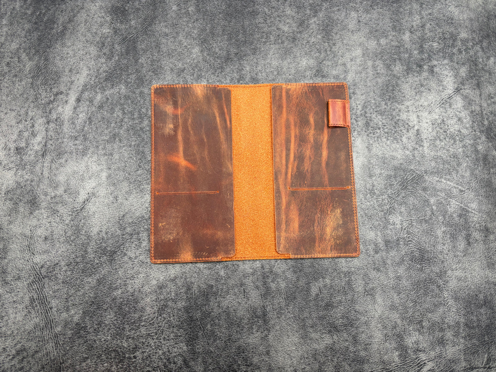 SECONDS LEATHER SLIM HOBONICHI WEEKS PLANNER COVER - Multiple Colors - 1018