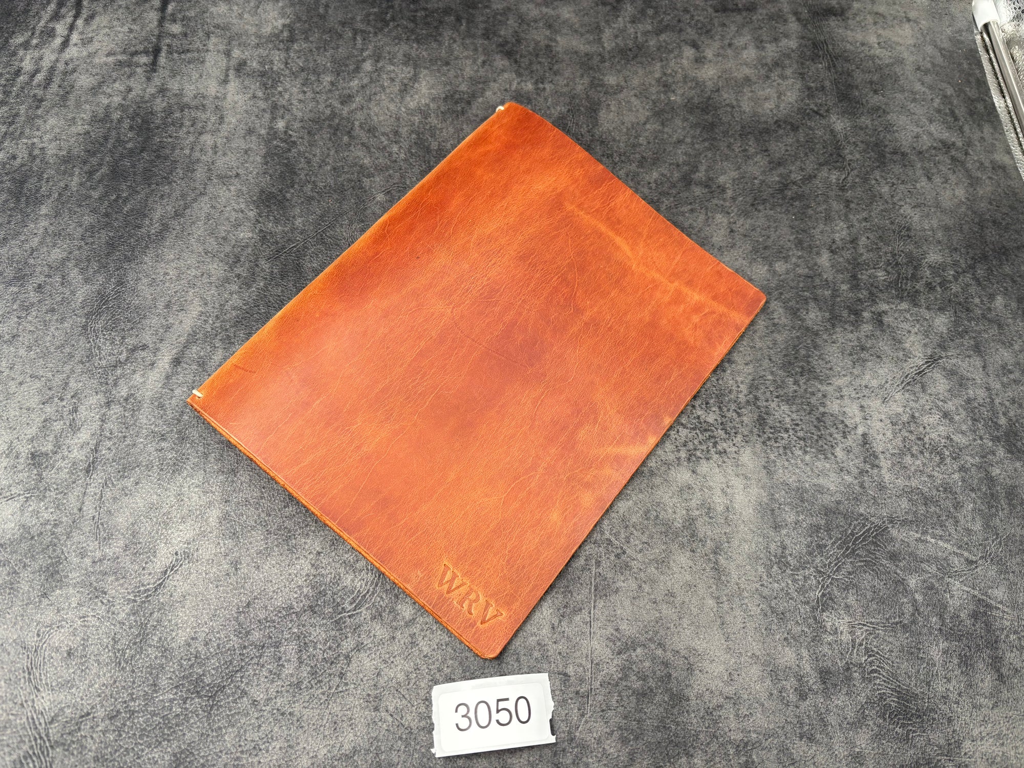 SECONDS  Leather Traveler's Notebook Cover - Extra Large - Crazy Horse Tan - 3050