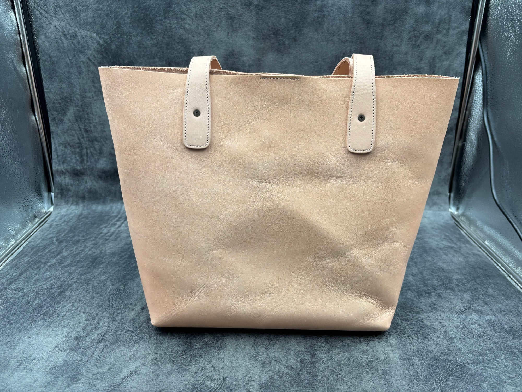 SECONDS Leather Tote Bag   - Multiple Colors - 3034