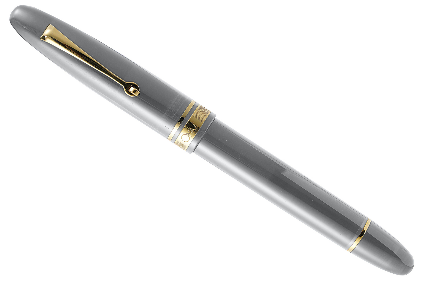 OMAS Ogiva Grigio Gold Trim - Fountain Pen