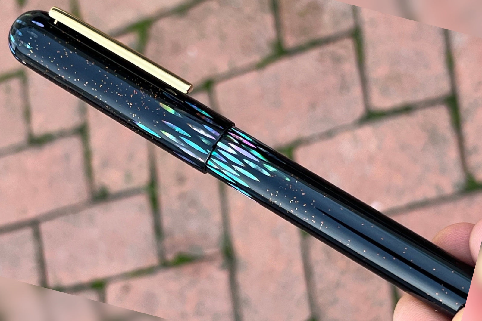 IKKAKU by Nahvalur 夜羽 Ye-Yu Urushi Raden Pen